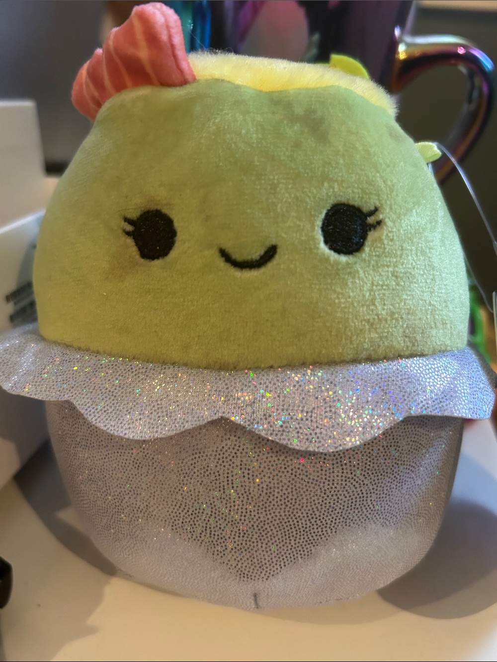 Squishmallow Mystery Squad Anjara the Breakfast Burrito 5 inch with tags